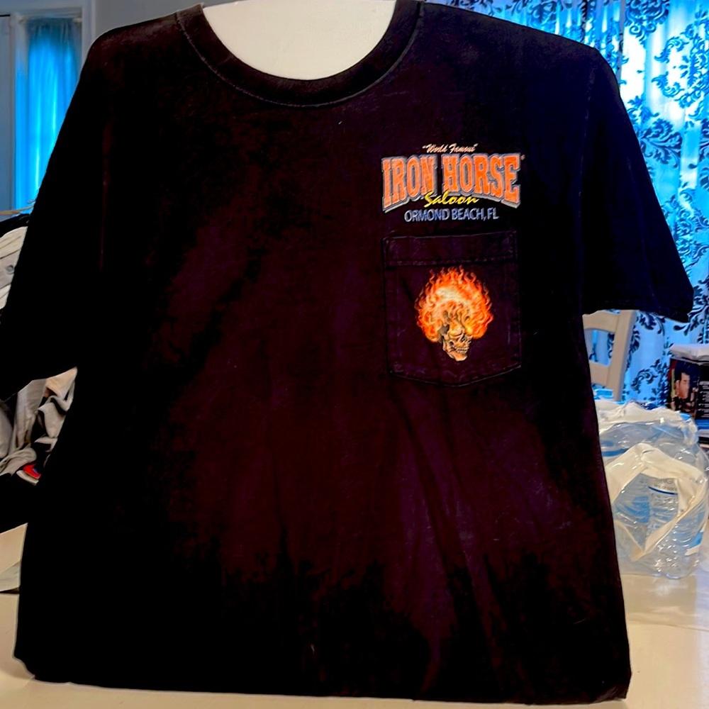 Vintage Biker Tee Shirts